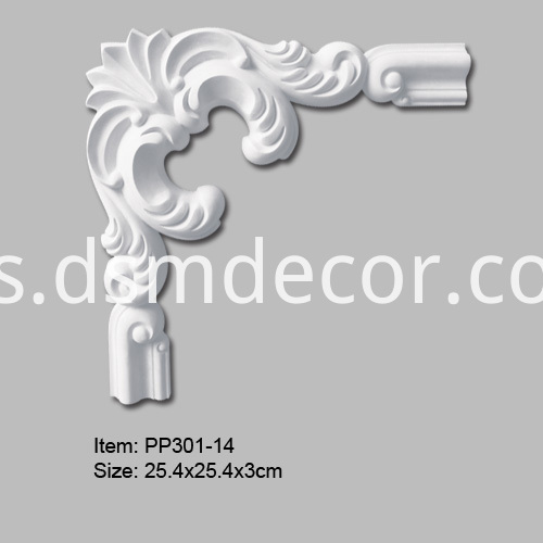 Sudut Pembentuk Panel Panel Moulding Corner